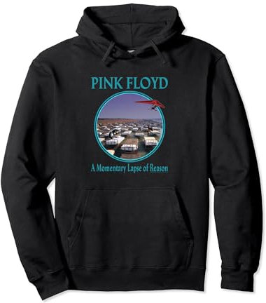 Pink Floyd Album A Momentary Lapse of Reason 2021 Pullover Hoodie, Unisex für Erwachsene, Schwarz, L