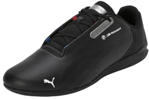 PUMA Unisex BMW MMS Drift Cat Decima 2.0 Sneaker, Black, 47 EU