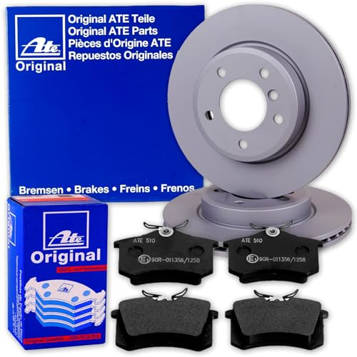 ATE Bremsscheiben 310mm + Beläge hinten für Golf 7 Passat 3G B8 ARTEON