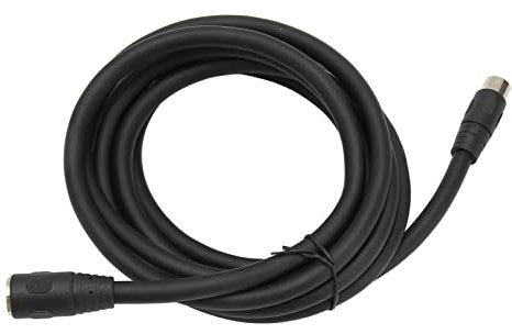 Cable Din Macho A Hembra De 13 Pines, Cable De Control De Señal Eléctrica, Cable Adaptador Macho A Hembra, Fácil De Conectar, Cable De Extensión Para Atomizador De Escenario De Equipos De(3m)