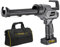 Durofix RZ1230-PG G12 Series Cordless Powered Automatic Caulking Gun 1 Battery Kit for 10 oz. Cartridge, w/ 8-Speed Dial & Canvas Bag