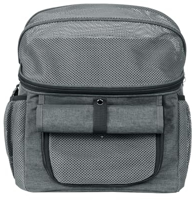 Kavolet Panier de vélo pour chien, petit porte-chien, tissu Oxford, porte-animaux de compagnie, panier de vélo pour chien, sac à dos pour chiens de petite, moyenne taille, 39 x 32 x 29 cm