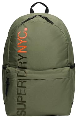 Superdry Damen NYC Montana Rucksack Seegrasgrün 1SIZE