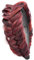 Gledola Wide Messy Braided Headband with Teeth Synthetic Hair Braided Headband High Elasticity Braids Braided Hair Band Hairpiece for Girls Women (Burgund)