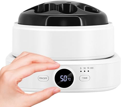Ciotola Elettrica per Unghie, Temperatura Regolabile, Macchina per Rimuovere Lo Smalto per Unghie, Rimuovere Lo Smalto per Unghie, NB3