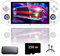 NULA TRIMUI Smart Pro Console de jeu portable, style rétro, avec carte SD 256 Go, plus de 14300 jeux, système Linux A133P, processeur 5 pouces, arcade rétro, jeu vidéo, émulateur, support WiFi, avec