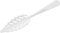 TOPBATHY cuillère à Absinthe Fontaine à Absinthe cuillère en Forme de Coquillage cuillère à Salade goutteur d'absinthe Acier Inoxydable Silver
