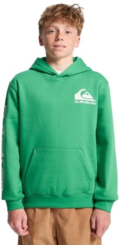 Quiksilver Jungen Omni Logo Hoodie Youth Pullover (1er Pack)