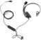 Casque USB mono-oreille 150 Hz-4,5 kHz, confortable, léger, réduction du bruit, commandes audio, filaire, avec micro, pour PC, entreprise, webinaire, centre d'appels, bureau, port (Interface USB)