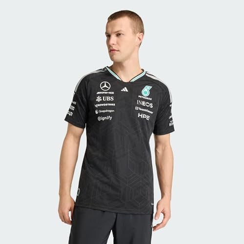 adidas Men's Mercedes - AMG Petronas Formula 1 Team Driver Authentic Trikot