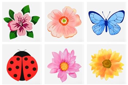 30 trappole per mosche per finestre, trappole per mosche della frutta, carta per uso interno, per uso domestico, per finestre, adesivi per mosche e fiori, stile per insetti, mosche, vespe e parassiti