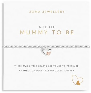 Armband von Joma Jewellery - A Little Mummy To Be - Rotvergoldetes Armband.