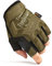 FREE SOLDIER Outdoor Handschuhe Vollfinger Taktische Handschuhe Herren Motorradhandschuhe mit gepolstertem für Fahrrad Airsoft Militär Paintball und andere Outdoor Aktivitäten (Braun, L)