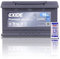 EXIDE EA900 Premium Carbon Boost Autobatterie 12V 90Ah 720A Starterbatterie PKW KFZ Batterie - Ersetzt 82Ah 84Ah 85Ah 87Ah 88Ah + 1x Batteriepolfett