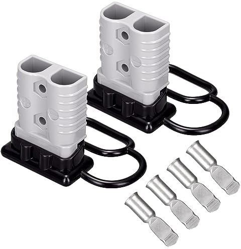 Spurtar 175A 1/0 AWG Cavo per batteria per collegamento rapido Strumento di scollegamento Verricello Adatto a cavo 1/0 AWG e tensione 12-36 per argani o altri dispositivi elettrici, certificato UL