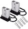 Spurtar 175A 1/0 AWG Cavo per batteria per collegamento rapido Strumento di scollegamento Verricello Adatto a cavo 1/0 AWG e tensione 12-36 per argani o altri dispositivi elettrici, certificato UL