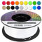 3D FREUNDE Filament aus PLA 1,75 mm 1kg Rolle für 3D Drucker oder Stift - Schneeweiß