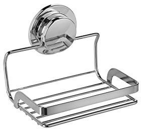 Stick N Lock 2 Adhesive Soap Basket, 5 Year Rust Free Guarantee