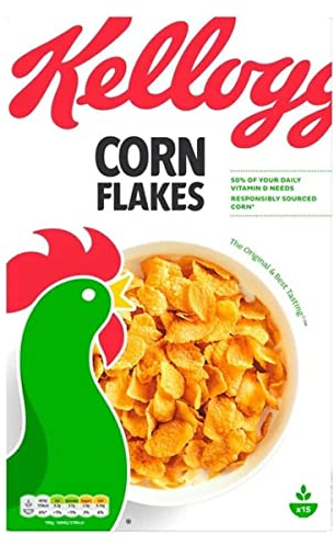 Cornflakes Kellogg De 450G