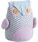 Cale-porte hibou en tissu 1,5 kg