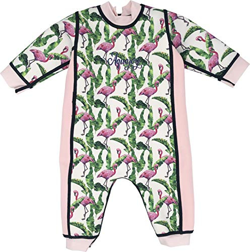 Aquajoy Warmsy - Traje de Neopreno Reversible para Bebés - Bebé - (3-6 Meses)