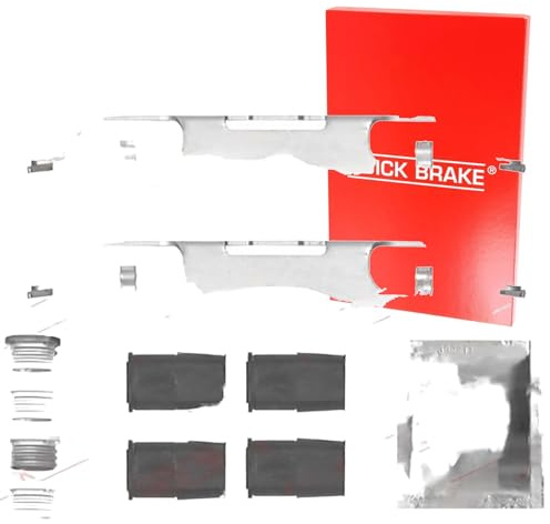 1 accessory set, disc brake pad quick brake 109-0049.