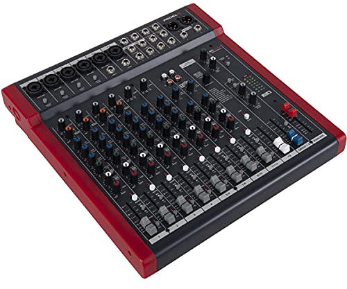 Proel mixer analogico MQ12USB