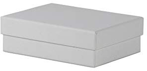 Rössler Geschenkbox mit Deckel | Box mit Deckel | Geschenkbox Geburtstag | Karton mit Deckel | Geschenk Box | Geschenkkarton mit Deckel | Maße: 140x190x60mm | Farbe: Terra Vanilla