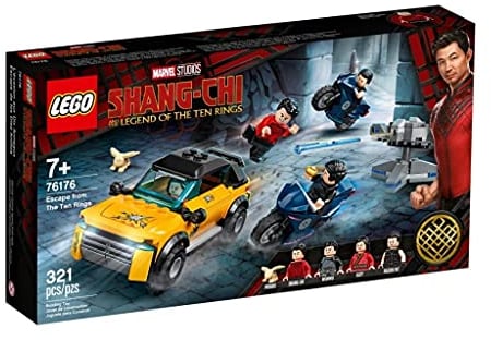 LEGO 76176 Super Heroes Flucht der Zehn Ringe