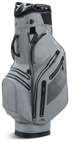 Big Max Aqua Style 3 Cartbag Silber