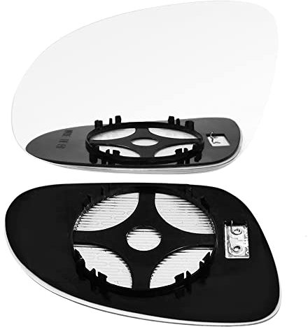 Spiegelglas Ersatzspiegelglas Außenspiegel Links Sphärisch Konvex Beheizbar Elektrisch passend für VW Golf V 2003-2008