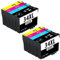 Supply Guy 8 Druckerpatronen kompatibel mit Epson 34XL / 34 XL Multipack passend für WF-3700 WF-3720dw WF-3720dwf WF-3720 WF-3725dwf