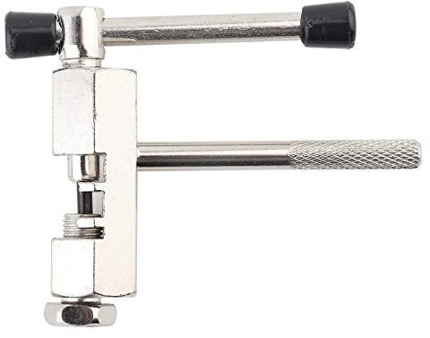 Bicycle Chain Breaker Tool, Universal Hardware Bike Chain Splitter Cutter Link Set Removal Tool with Comfortable Handle Mountain Road Excellent Material Repair Pin Mini Hand Break Portable