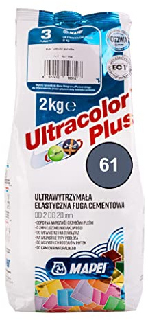 MAPEI ULTRACOLOR PLUS 2kg 61 marineblau - zementäre Flexfuge für Fugenbreiten bis 20 mm
