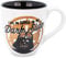 Star Wars I Like My Coffee On The Dark Side Ceramic Mug | Holds 18 Ounces