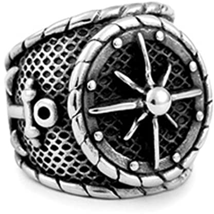 DOOLY Ray Anchor Ring für Neue Retro-Punk-Männer
