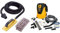 Mirka Handy Handschleifer Starter-Kit, Hand-Wandschleifer mit Bügelgriff und Klett + Industriestaubsauger Nass- und Trockensauger