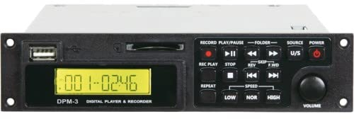 Mipro DPM-3P USB/SD-Player/Recorder