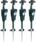 Royal Gardineer Marderschreck mit Wasser: 4er-Set Wasserstrahl-Tierschrecke, PIR-Sensor, Batteriebetrieb, 120 m² (Bewässerung mit Bewegungsmelder, Tierschreck als Teichschutze, Rasensprenger)