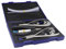 AISITESY Randlose Brillenrahmen Silhouetten Brille Optisches Kit Zange Reparatur Demontage Werkzeug