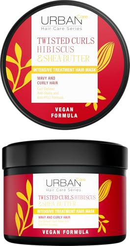 Urban Care Hibiscus & Shea Butter Intensive Haarpflege Maske 230ml