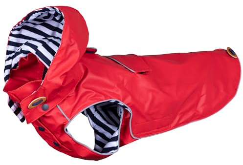 Trespaws Unisex – Erwachsene Seadog Hundejacke, Red, S