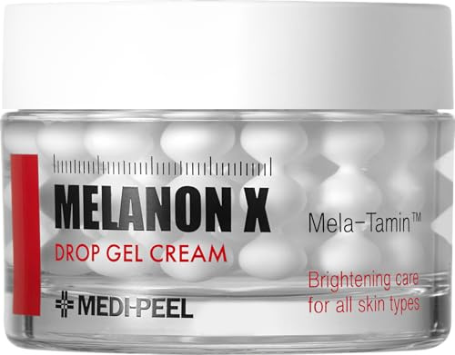 Medi-peel Melanon X Drop Gel Creme mit 23,5% Melatamin 7+ für feuchtigkeitsspendende Aufhellung Herausforderung