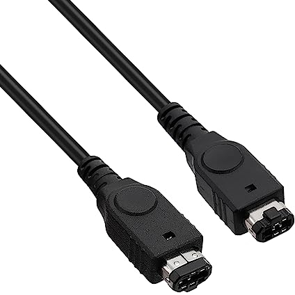CUENSTOP GBA Verbindungskabel, 2 Spieler Game Link Kabel für Nintendo Gameboy Advance SP/Gameboy Advance, 1,2 m