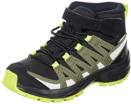 SALOMON XA PRO V8 MID CSWP K Wanderstiefel Jungen, Multi, 29 EU