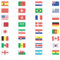 32 Pièces Petit Mini Drapeau Tenu à La Main Drapeaux De Pays Petit Mini Drapeau Tenu Dans La Main Drapeaux Du Monde Fanion France Drapaux Drapeau Américain La Bannière Miniature