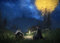 Displate Elden Ring Metal Poster Magnetische Befestigung Offiziell Lizenziert Bilder Lands Between - Site of Lost Grace Poster 32x45cm