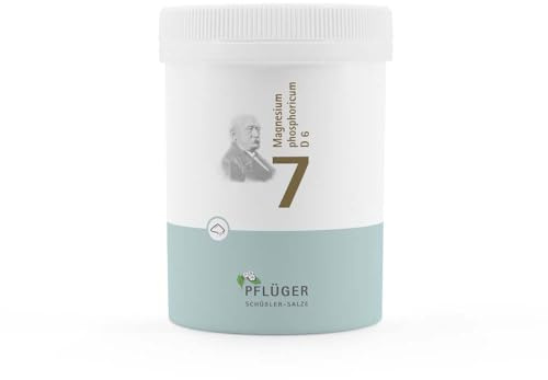 BIOCHEMIE Pflüger 7 Magnesium phosphoricum D 6 Plv 250 g