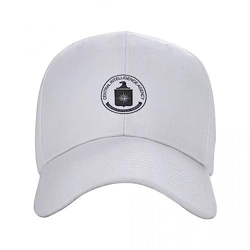 OAKITA Basecap Central Intelligence Agency CIA, Bundesagent, Beamter, FBI, NSA, Spion, USA, Militär, Armee, Geschenk, Baseballmütze, Golf, Herrenhut, Damen