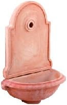 Generic FONTANA A MURO IN TERRACOTTA Rosa Terracotta